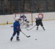 Во Фрунзенском районе Саратова состоялся мастер-класс для детей по хоккею с шайбой