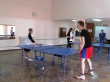 Школьники Октябрьского района приняли участие в турнире по настольному теннису