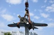 На улице Тархова появилась модель знаменитого истребителя И-16