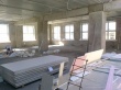 В новой школе в микрорайоне «Изумрудный» завершаются строительные работы