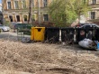 На территории Октябрьского района проверили своевременность вывоза мусора