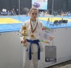 Юная спортсменка из Ленинского района стала победителем первенства России по дзюдо