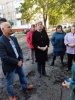 Глава администрации Ленинского района провела встречу с жителями домов по ул. Тверская и проспекту 50 лет Октября
