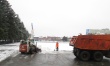 В Волжском районе проведены мероприятия по очистке территории от снега и наледи