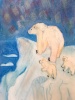 В Саратове пройдет художественная выставка, посвященная белому медведю
