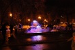 В саду «Липки»- зимний фонтан «Корабли»