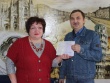 В Заводском районе семья вынужденных переселенцев получила Государственный жилищный сертификат