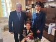 Глава Фрунзенского района поздравил ветеранов с 77-ой годовщиной Победы