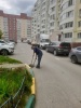 В Кировском районе продолжаются мероприятия по уборке дворовых территорий