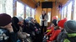 Школьники Октябрьского района посетили старинный трамвай «Семен»