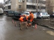 На территории Фрунзенского района производятся мероприятия по закрытию смотровых колодцев