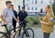 В Саратове полицейские провели мероприятие по профилактике краж велосипедов