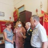 В Саратове поблагодарили 10 ветеранов - участников Курской битвы