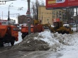 За прошедшие сутки с территории города вывезли более 24 тысяч кубометров снега