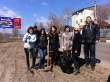 Сотрудники газеты «Саратовская панорама» приняли участие в субботнике в рамках месячника по благоустройству 