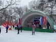 В городском парке состоялся праздничный концерт посвященный Крымской весне