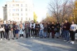 Молодежь Саратова почтила память погибших в Керчи