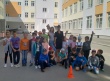 В Саратове полицейские организовали соревнования для школьников
