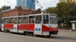 В Саратове временно приостановлено движение трамвайного маршрута № 8