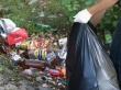 В Волжском районе ликвидирована несанкционированная свалка мусора