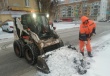 Коммунальные службы вывезли с городских улиц свыше 7 тысяч кубометров снега 