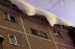 В Заводском районе прошел рейд по выявлению неочищенных крыш от снега и наледи