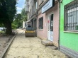 В Октябрьском районе проверили ход работ по ремонту тротуаров по ул. Бахметьевская