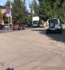 В Октябрьском районе продолжаются выездные мероприятия на предмет выявления фактов размещения транспортных средств на тротуарах