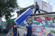 По решению суда демонтирован незаконный торговый павильон в Ленинской районе