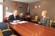 Во время приема граждан Вячеслав Сомов рассказал о плотности населения в Саратовской области