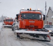 В Волжском районе вывезено около 180 кубометров снега и 8 кубометров мусора