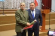 Глава города Валерий Сараев поздравил представителей областной организации ветеранов с 30-летием