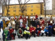 Для школьников Октябрьского района провели экскурсию по бульвару на ул. Рахова