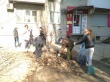 Во Фрунзенском районе продолжаются работы по благоустройству