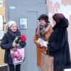 Сотрудники районной администрации поздравили тружеников блокадного Ленинграда