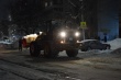 Ночью на территории областного центра продолжится комплексная уборка снега и наледи