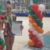 Саратовская школьница заняла 1 место на областном турнире по художественной гимнастике