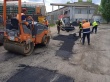 В Саратове продолжается ямочный ремонт