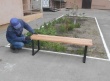 Во дворах Заводского района установили скамейки