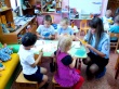Сотрудники ГИБДД проводят познавательные игры по ПДД с воспитанниками детских садов