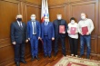 Подписаны соглашения по вопросам возможного преобразования Рыбушанского и Синеньского муниципальных образований путем объединения с Саратовом