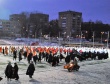 В Ленинском районе состоялся новогодний карнавал