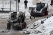 В Ленинском районе продолжаются комплексные работы по очистке снега и наледи