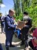 В сквере 70-летия Победы состоялась церемония открытия районной Доски Почета ветеранов 