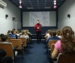 Учащиеся МОУ «Гимназия № 75 имени Д.М. Карбышева» посетили Саратовский областной методический киновидеоцентр
