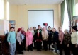 В библиотеке №10 Ленинского района прошла традиционная арт-встреча, посвященная Международному дню театра