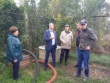 В Ленинском районе состоялось выездное совещание по вопросу вытекания сточных вод
