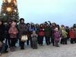 На Театральной площади проходит праздничное мероприятие «Рождество Христово»