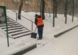 Муниципальные службы продолжат убирать снег