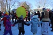 В Саратовском районе прошли мероприятия, посвященные проводам зимы